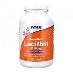 NOW Foods Lecytyna 1200 mg - 400 capsules
