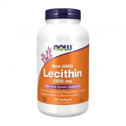 NOW Foods Lecytyna 1200mg - 200 kaps.