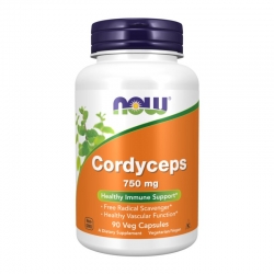 NOW FOODS Cordyceps 750 mg 90 caps.