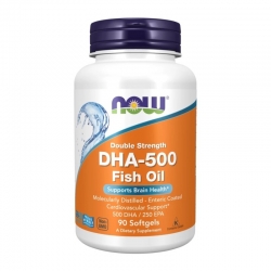 NOW FOODS DHA-500 / EPA 250 90 kaps.