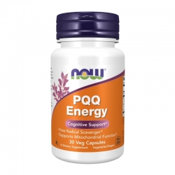 NOW FOODS PQQ Energy 30 veg caps