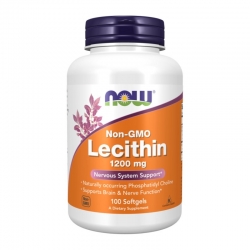 NOW Foods Lecithin 1200 mg 100 capsules