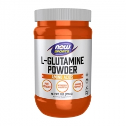 NOW FOODS L-Glutamine Powder 454 g