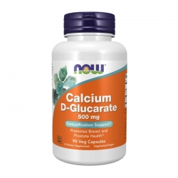 NOW FOODS Calcium D-Glucarate 500 mg 90 veg caps.