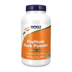 NOW FOODS Psyllium Husk Powder 340 g