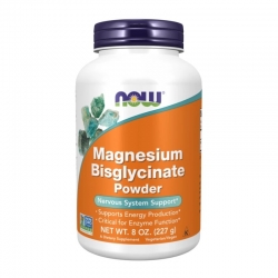 NOW FOODS Magnesium Bisglycinate 227 g