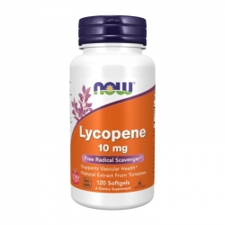 NOW FOODS Lycopene 10 mg 120 softgels
