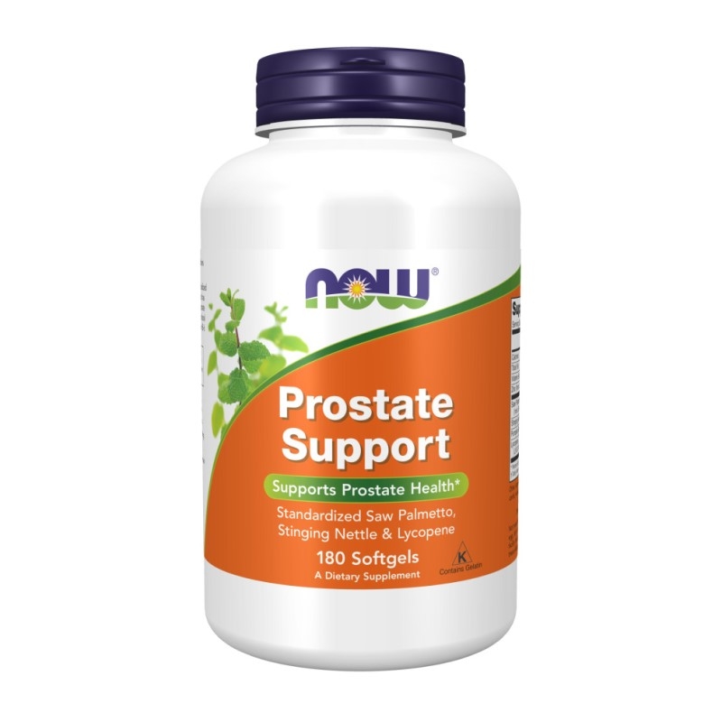 NOW FOODS Prostate Support 180 gels.