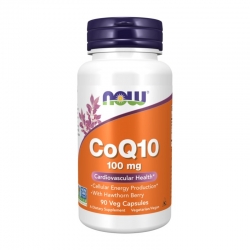 NOW Foods CoQ10 100 mg - 90 kaps.