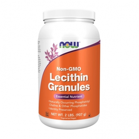 NOW FOODS Lecithin Granules 907 g