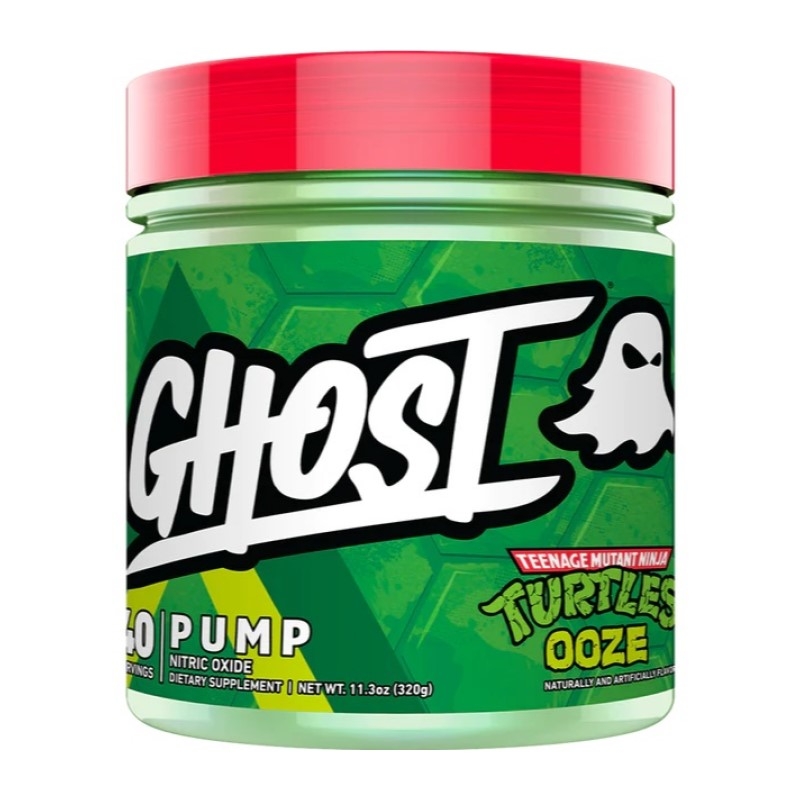 GHOST Pump X Teenage Mutant Ninja Turtles 320 g Ooze