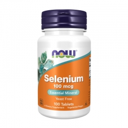 NOW FOODS Selenium 100 mcg 100 tab.