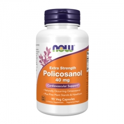 NOW FOODS Policosanol 40mg 90 vcaps.