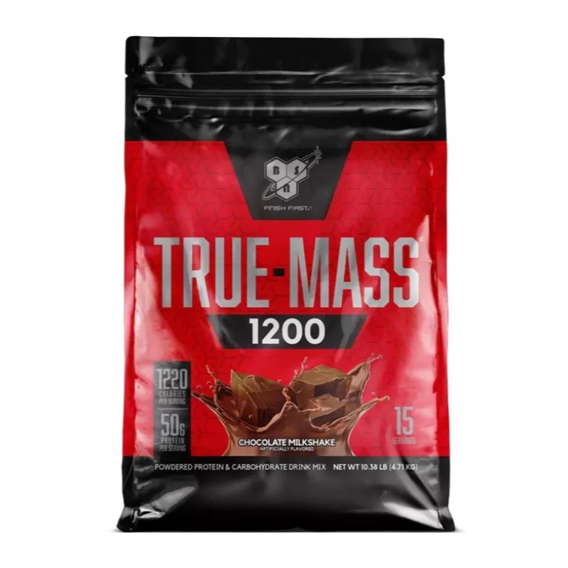 BSN True Mass 1200 4800 g - smaki czekoladowe