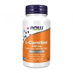 NOW FOODS L-Carnitine 500 mg 60 caps.