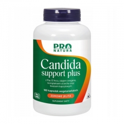 NOW FOODS Candida Support Plus 180 caps.