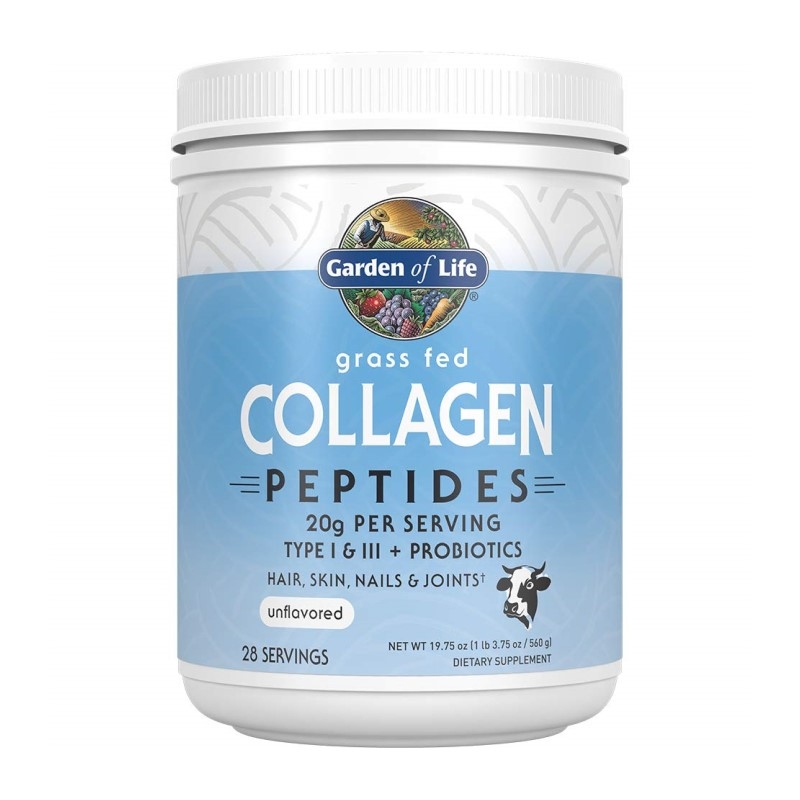 GARDEN OF LIFE Grass Fed Collagen Peptides 560 g