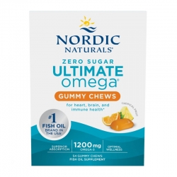 NORDIC NATURALS Ultimate Omega 54 Gummy Chews Tropical