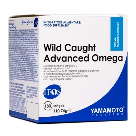 YAMAMOTO Wild Caught Advanced Omega 180 softgels