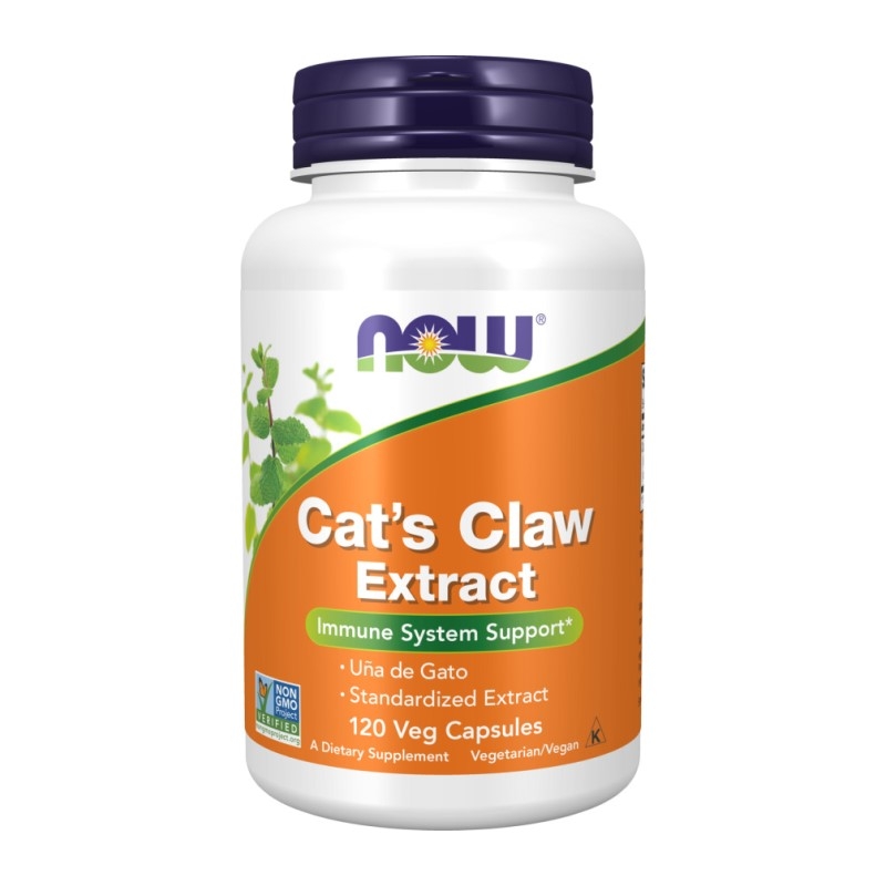 NOW FOODS Cat's Claw Extract 120 veg caps.