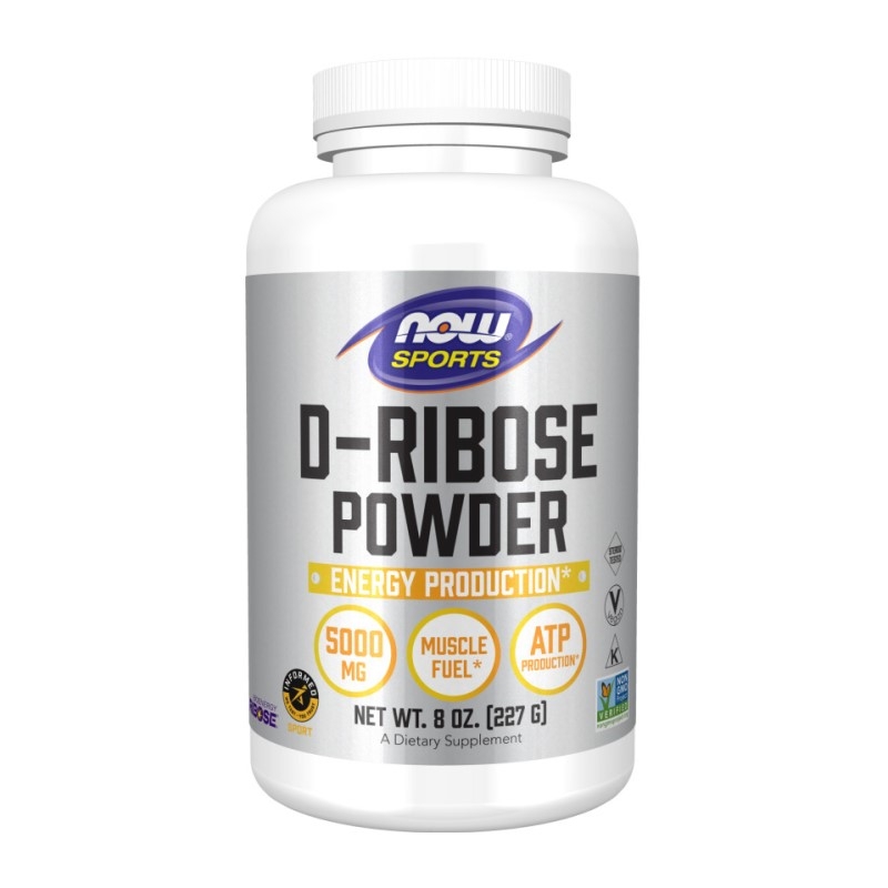 NOW FOODS D-Ribose Powder 227 g