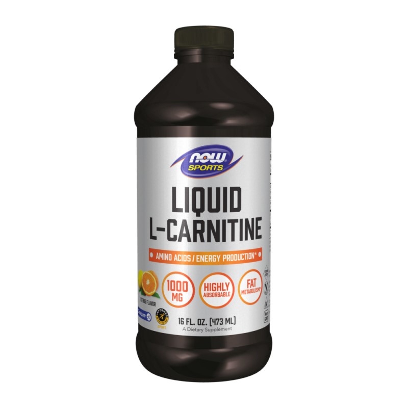 NOW FOODS L-Carnitine Liquid 473ml Tropical