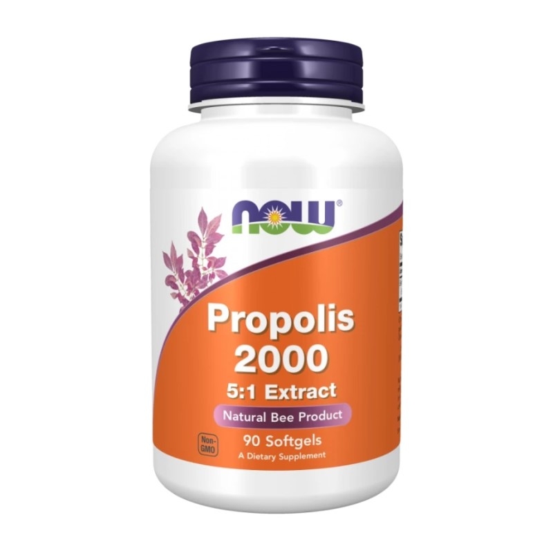 NOW FOODS Propolis 2000 5:1 Ex. 90 gels.