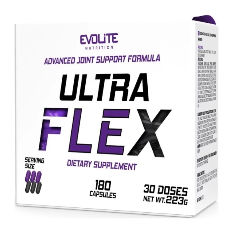 EVOLITE Ultra Flex 180 caps.