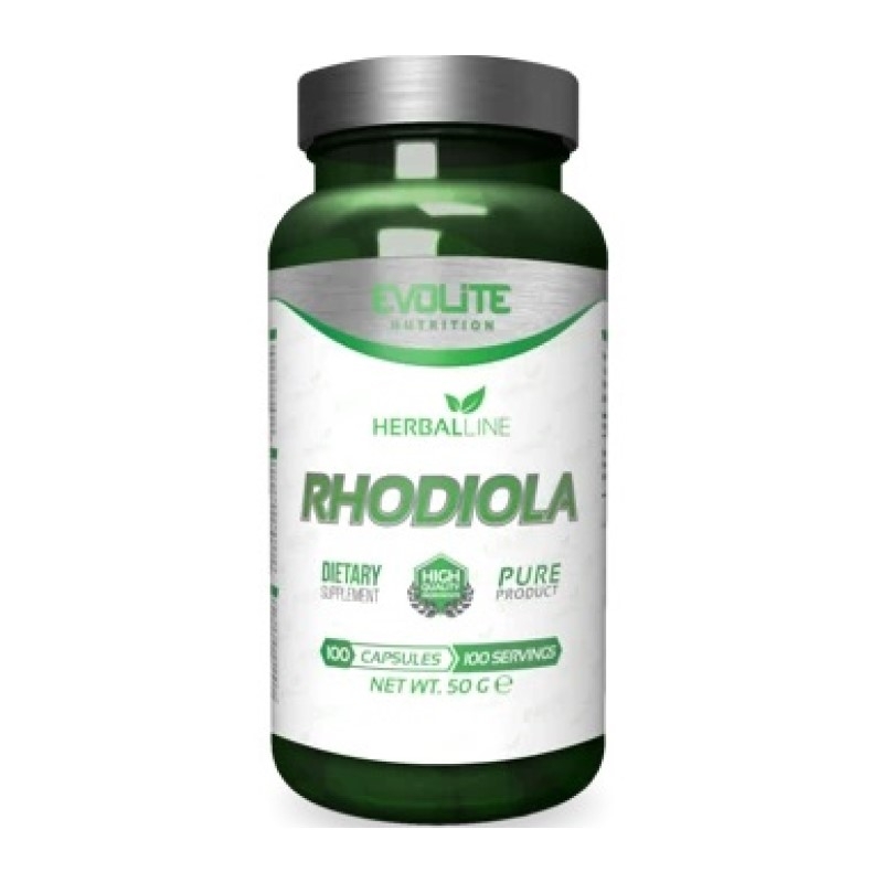 EVOLITE Rhodiola 400 mg 100 caps.