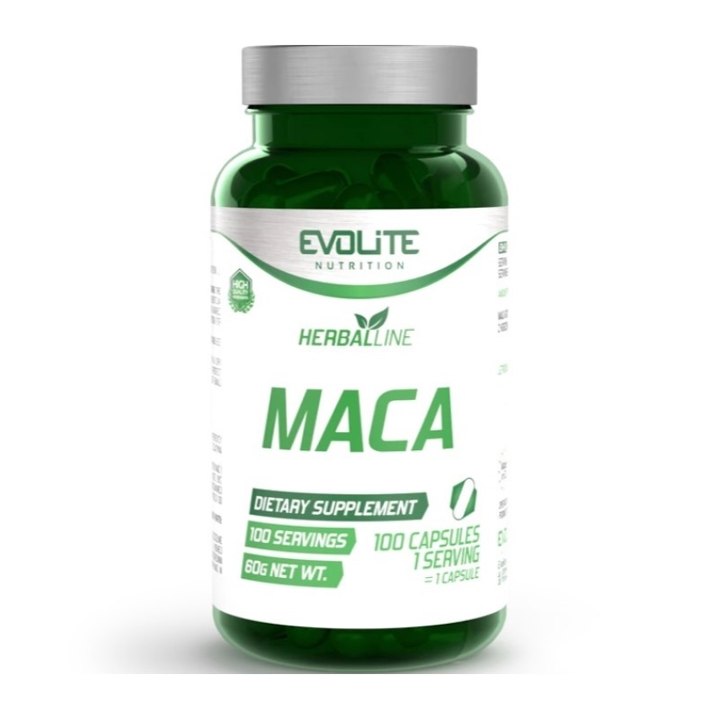 EVOLITE MACA 500 mg 100 caps.