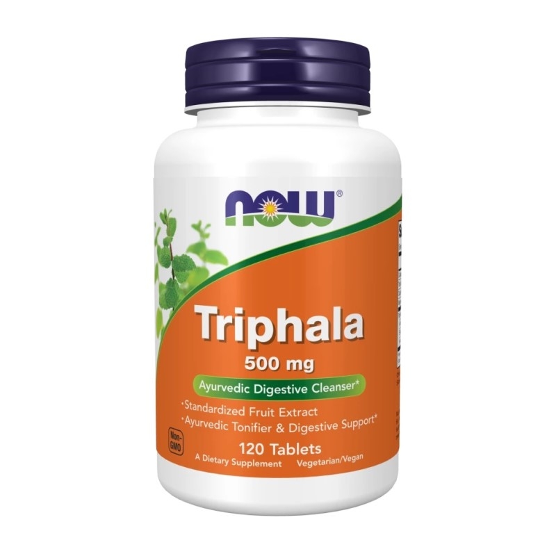 NOW FOODS Triphala 500 mg 120 tabl.