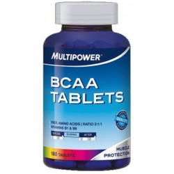 MULTIPOWER BCAA 180 tablets