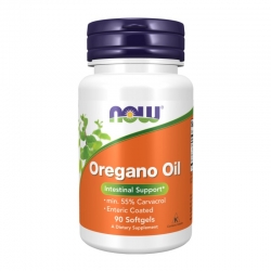 NOW FOODS Oregano Oil Enteric 90 gels.