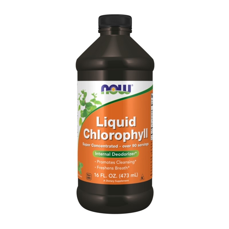 NOW FOODS Chlorophyll Liquid 473ml