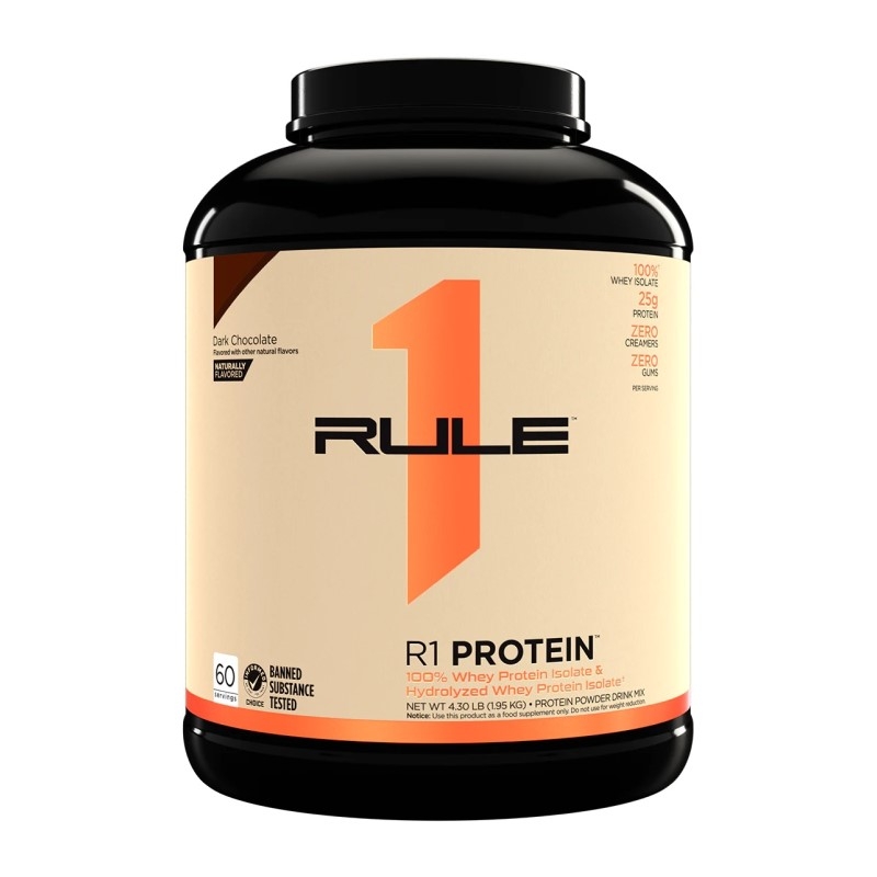 RULE R1 Protein 1,95 kg Naturally Chocolate