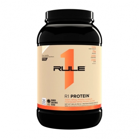 RULE R1 Protein 763 g Naturally Vanilla