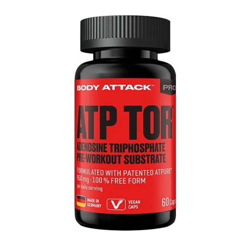 BODY ATTACK ATP TOR 60 caps.