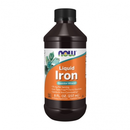 NOW FOODS Iron Liquid 237 ml