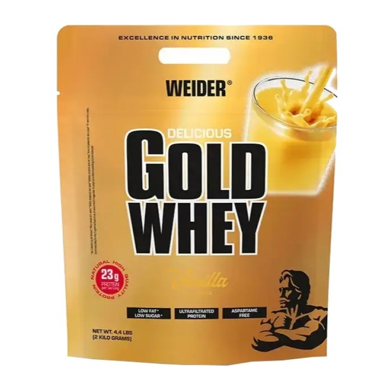 WEIDER Gold Whey 2000 g