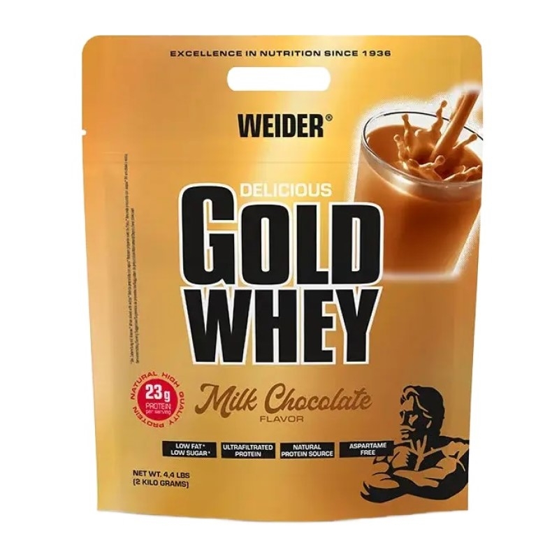 WEIDER Gold Whey 2000 g Smaki czekoladowe