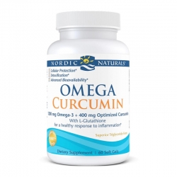 NORDIC NATURALS Omega Curcumin 1200 mg 60 gels.
