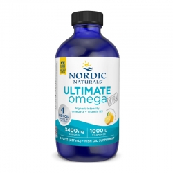 NORDIC NATURALS Ultimate Omega Xtra 3400 mg 237 ml Lemon