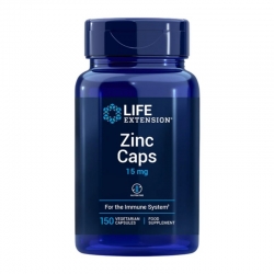 LIFE EXTENSION Zinc 15 mg 150 veg caps.