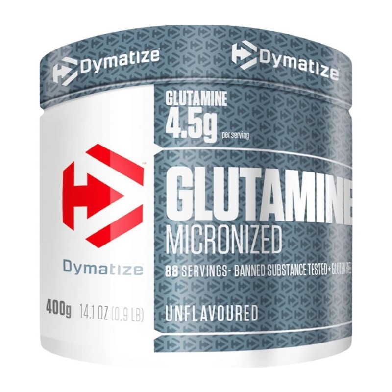 DYMATIZE L-Glutamina 400 g