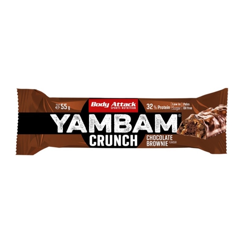 BODY ATTACK Yambam Crunch 55 g