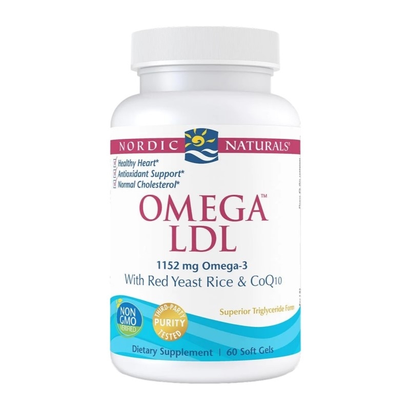 NORDIC NATURALS Omega LDL 60 softgels
