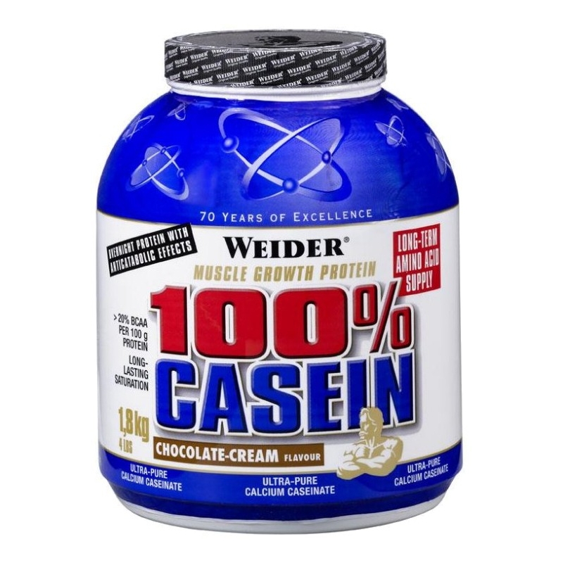 WEIDER Casein 100 % 1800 g