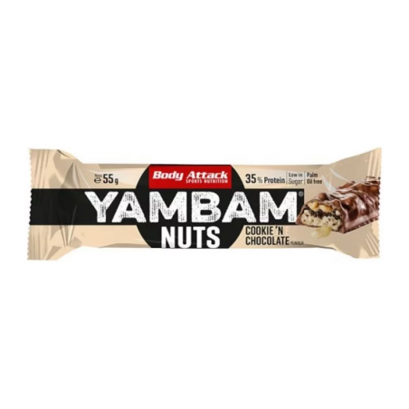 BODY ATTACK Yambam Nuts 55 g