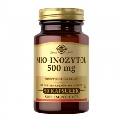 SOLGAR Mio-Inozytol 500 mg 50 caps.