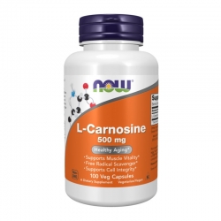 NOW FOODS L-Carnosine 500 mg 100 veg caps. (31.05.2024)